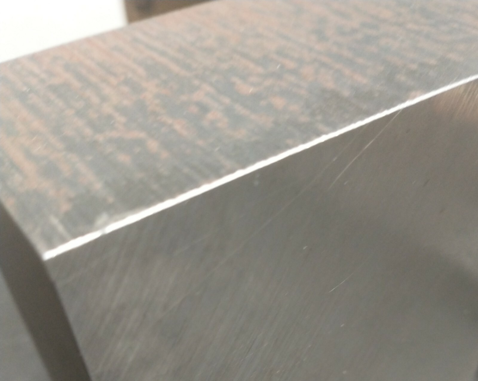 4140 Tool Steel Blanchard Ground Flat 1.990 x 4.08 x 8.155 Machinist CNC Square