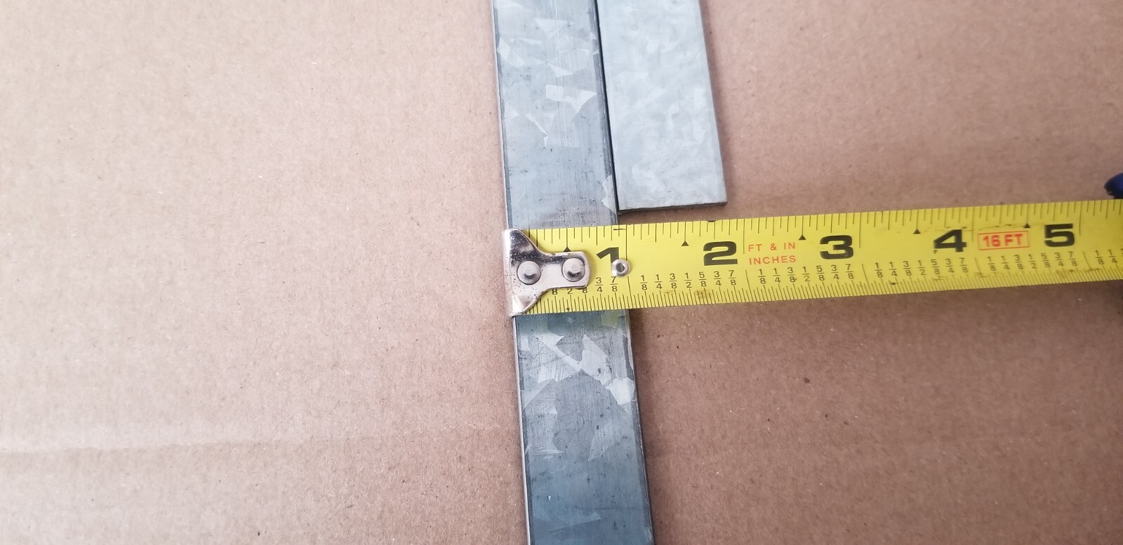 Steel Works & Boltmaster Plat Steel-Flat 1″, VGC