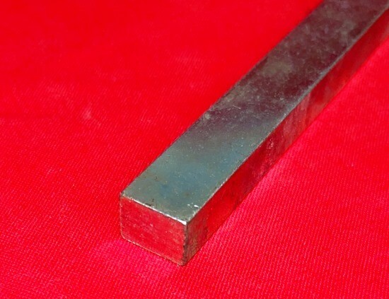 UNBRANDED BARRED KEY STOCK WIDTH: 1/2″ HEIGHT: 3/8″ LENGTH: 12″ STEEL