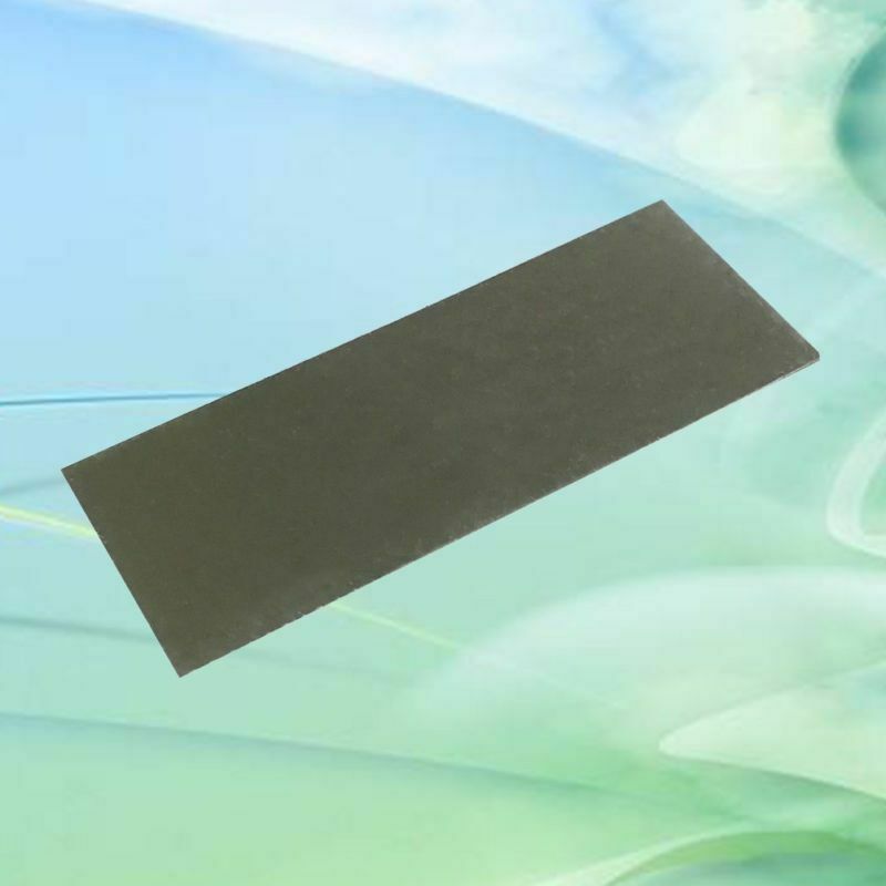 2PCS zinc Electrode Strip Scientific Zinc Electrode