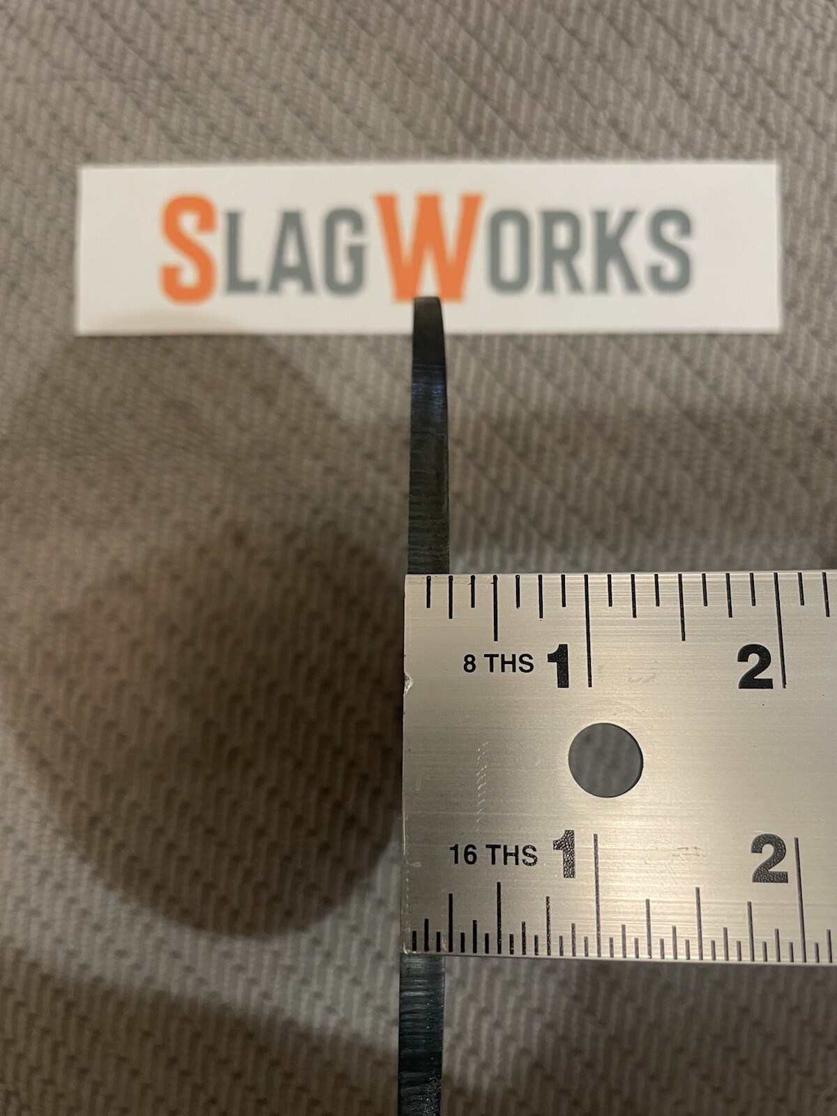 7 inch disc 1/4 inch thick steel plate 1/4”x7” disc A36 Hot Roll Flat .25 Thick