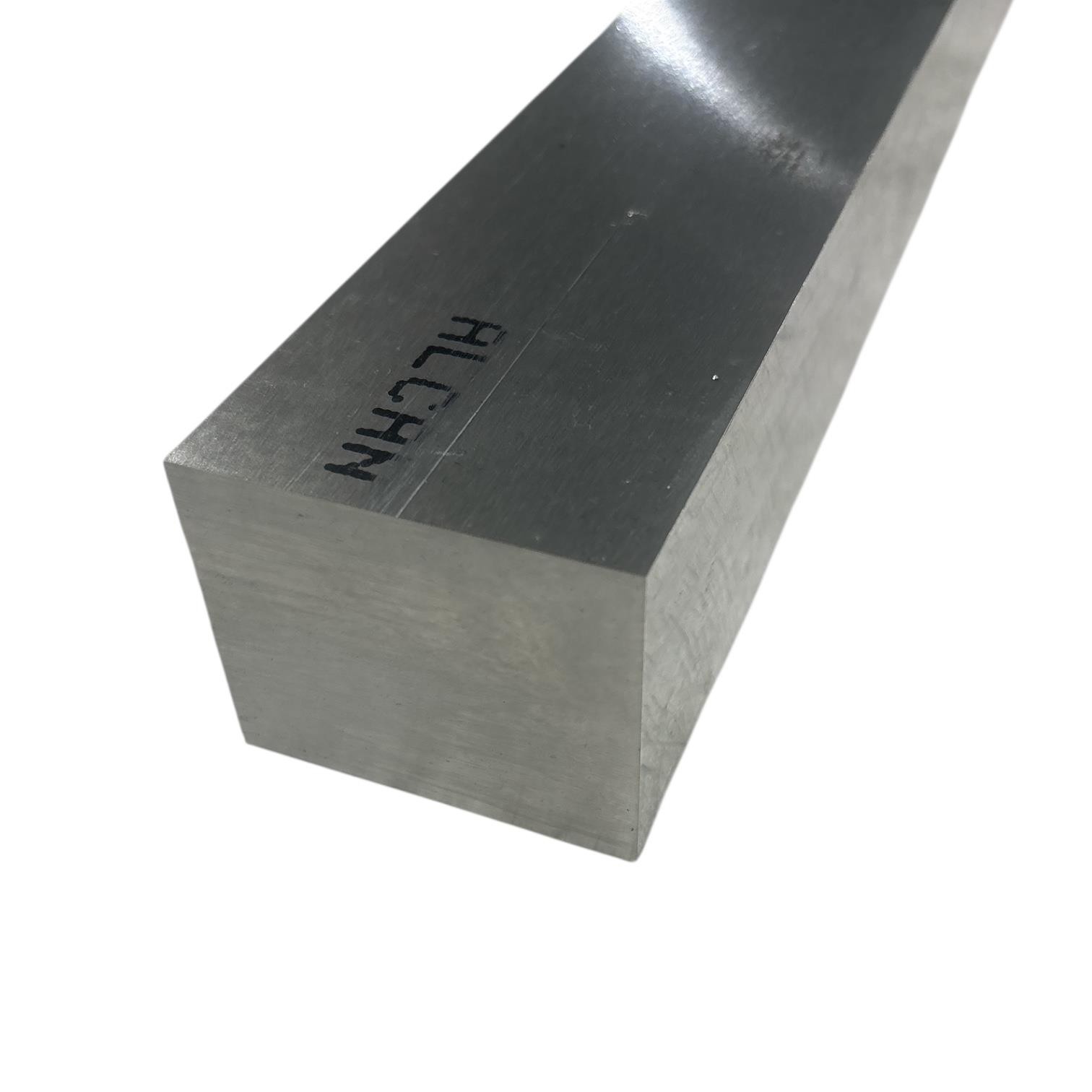 2″ x 2-1/4″ x 13″, 7050-T7451 Aluminum Plate