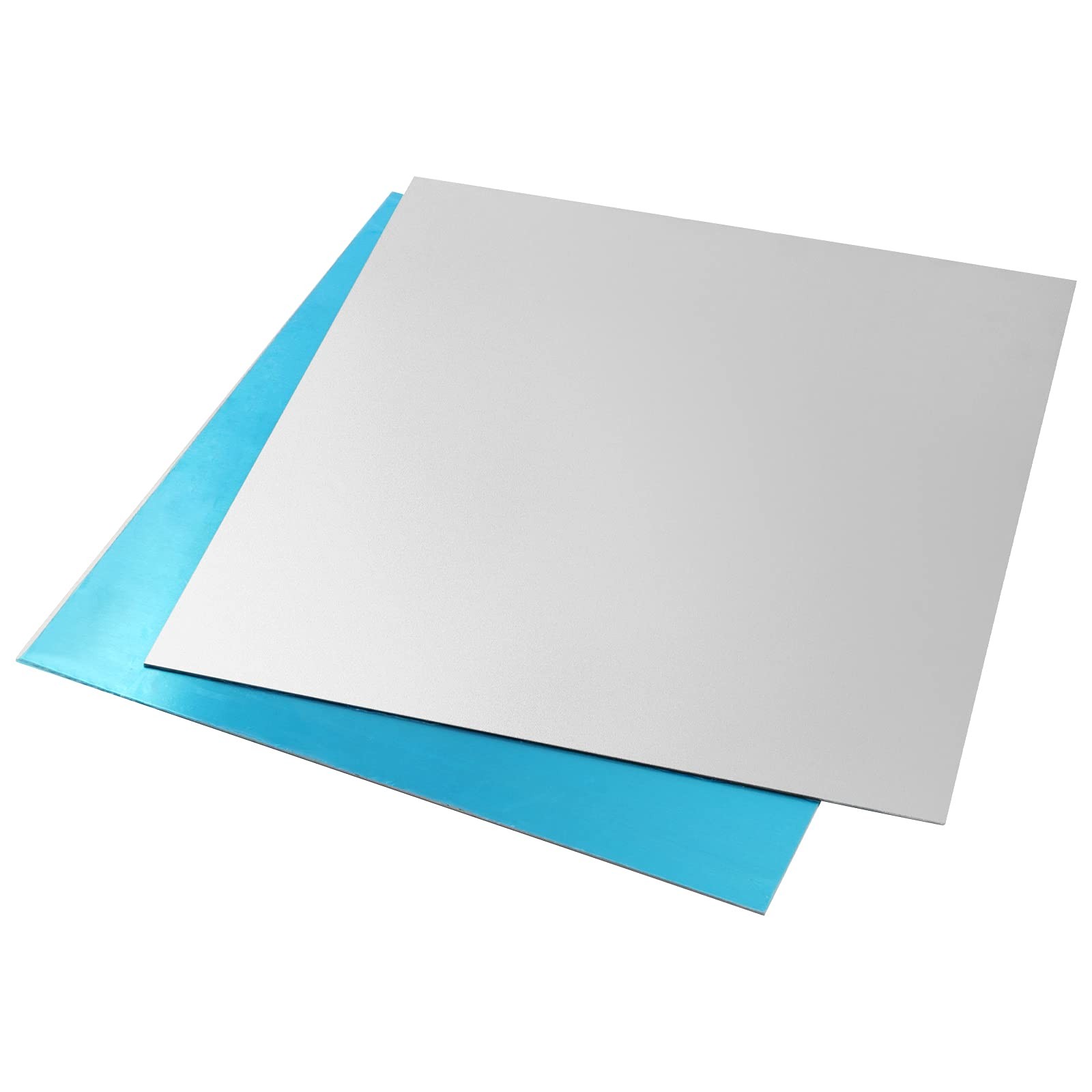 JOIKIT 2 PCS 12 x 12 x 1/16 Inch Aluminum Sheet, 6061 T6 Aluminum Plates with…