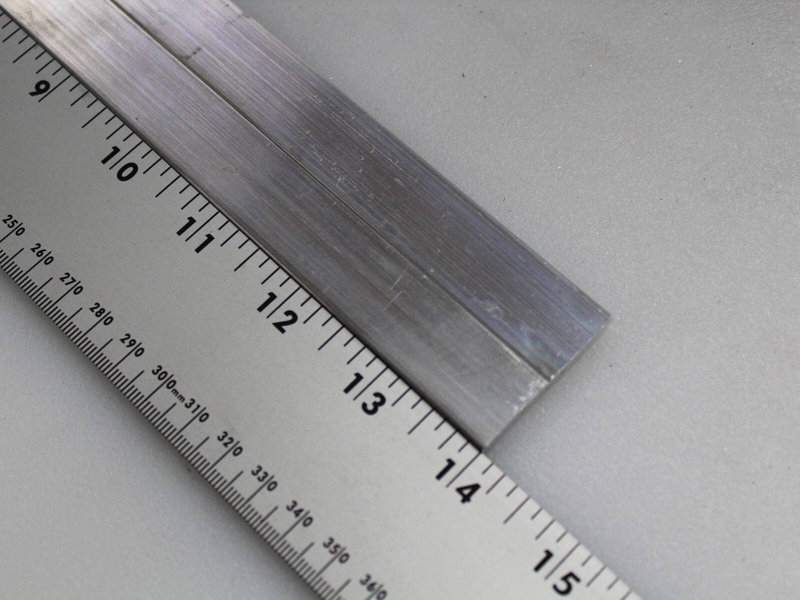 2 Pieces 1/8″ X 3/4″ ALUMINUM FLAT BAR 14″ long 6063 T52 New Mill Stock