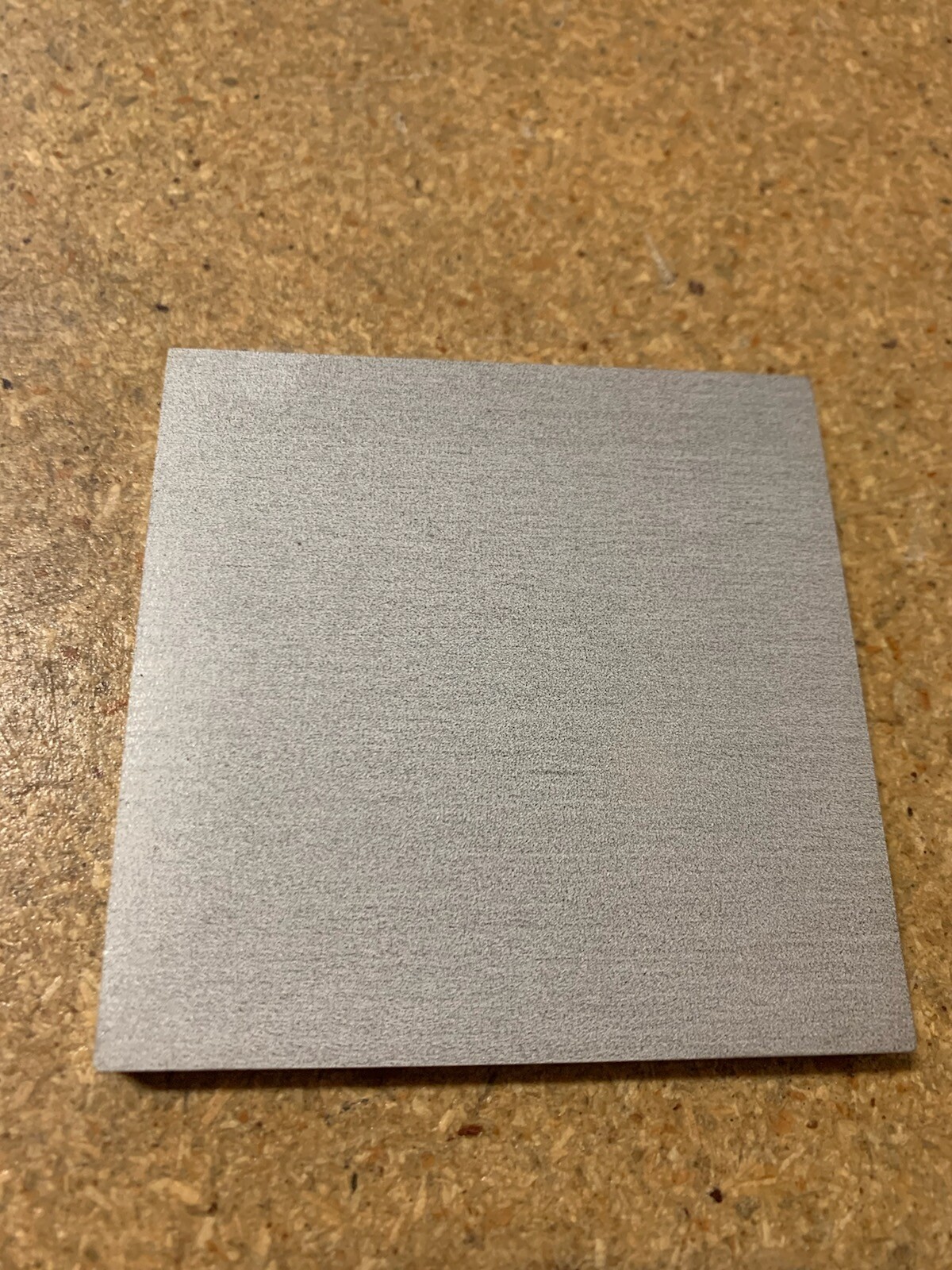 1/16″ x 7″ x 7″ Stainless, 304ss, Square Plate