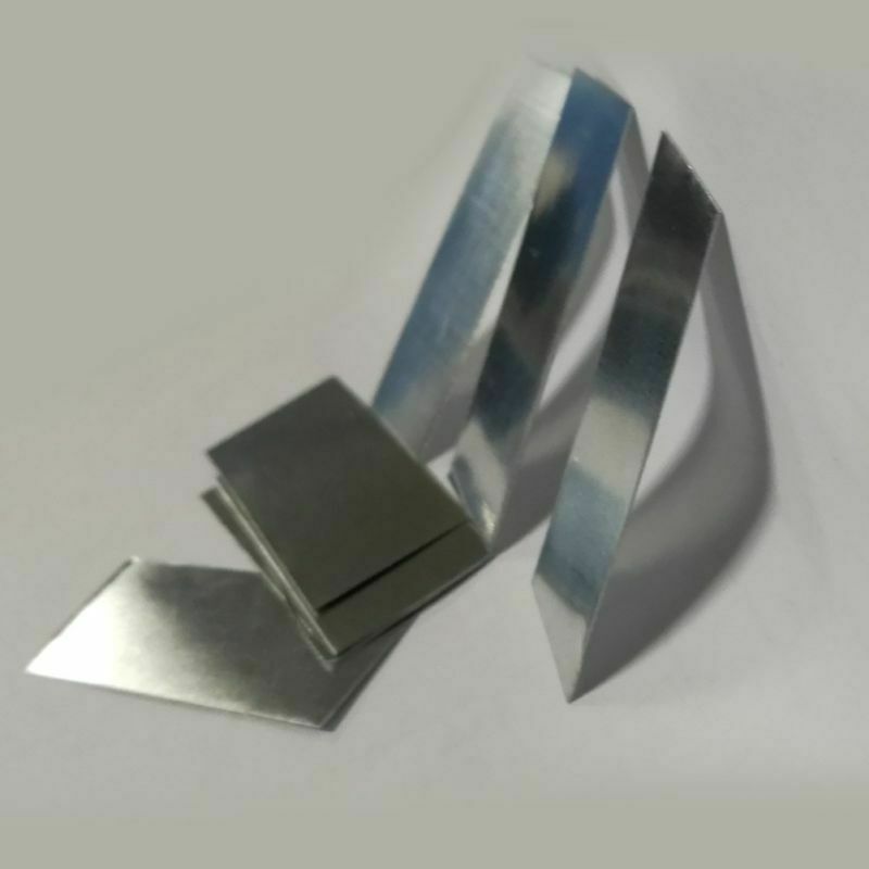 2PCS zinc Electrode Strip Scientific Zinc Electrode