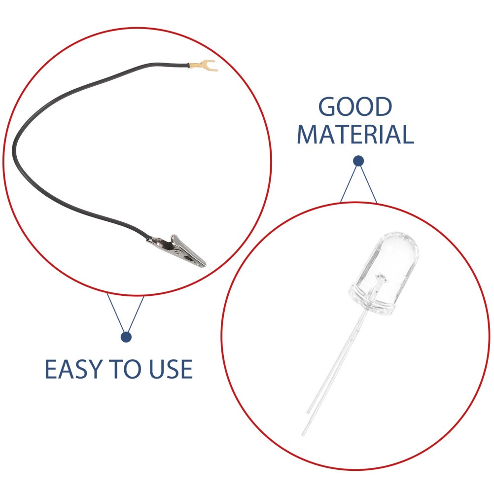 Science Fair Project Kits Copper Zinc Anode and Electrode Strips Plating