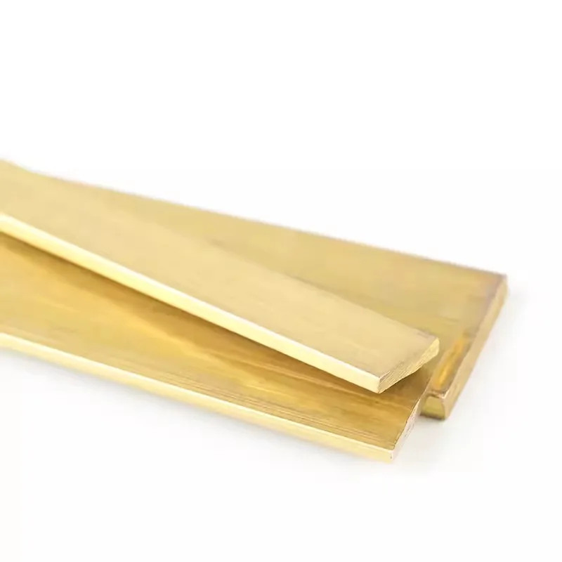 Brass Flat Bar Strip CZ109 10mm 20mm 30mm 40mm 50mm Various Sizes and Length
