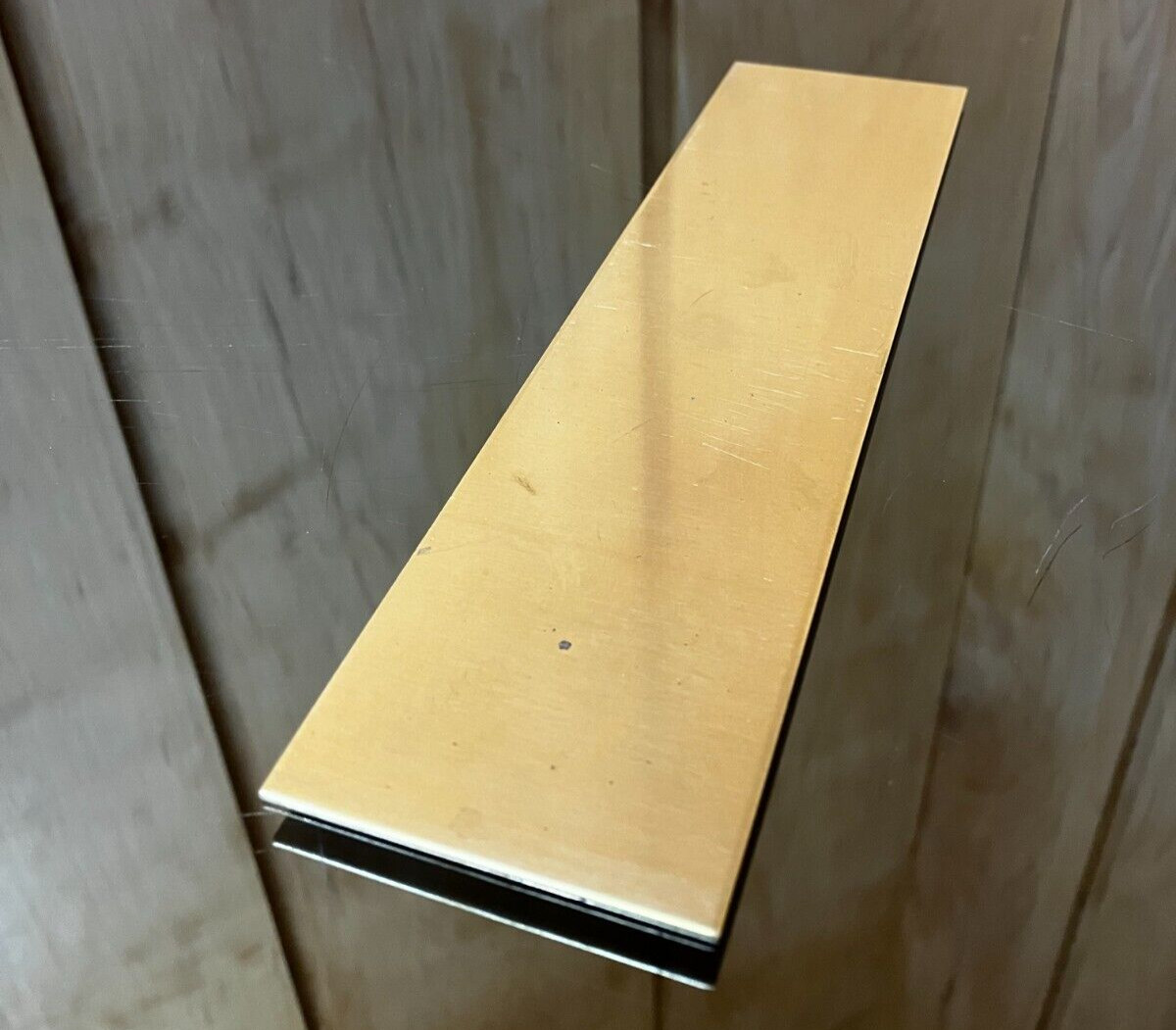 1/16″ BRASS SHEET PLATE NEW 2″X6″ .062″ THICK *CUSTOM SIZES AVAILABLE*