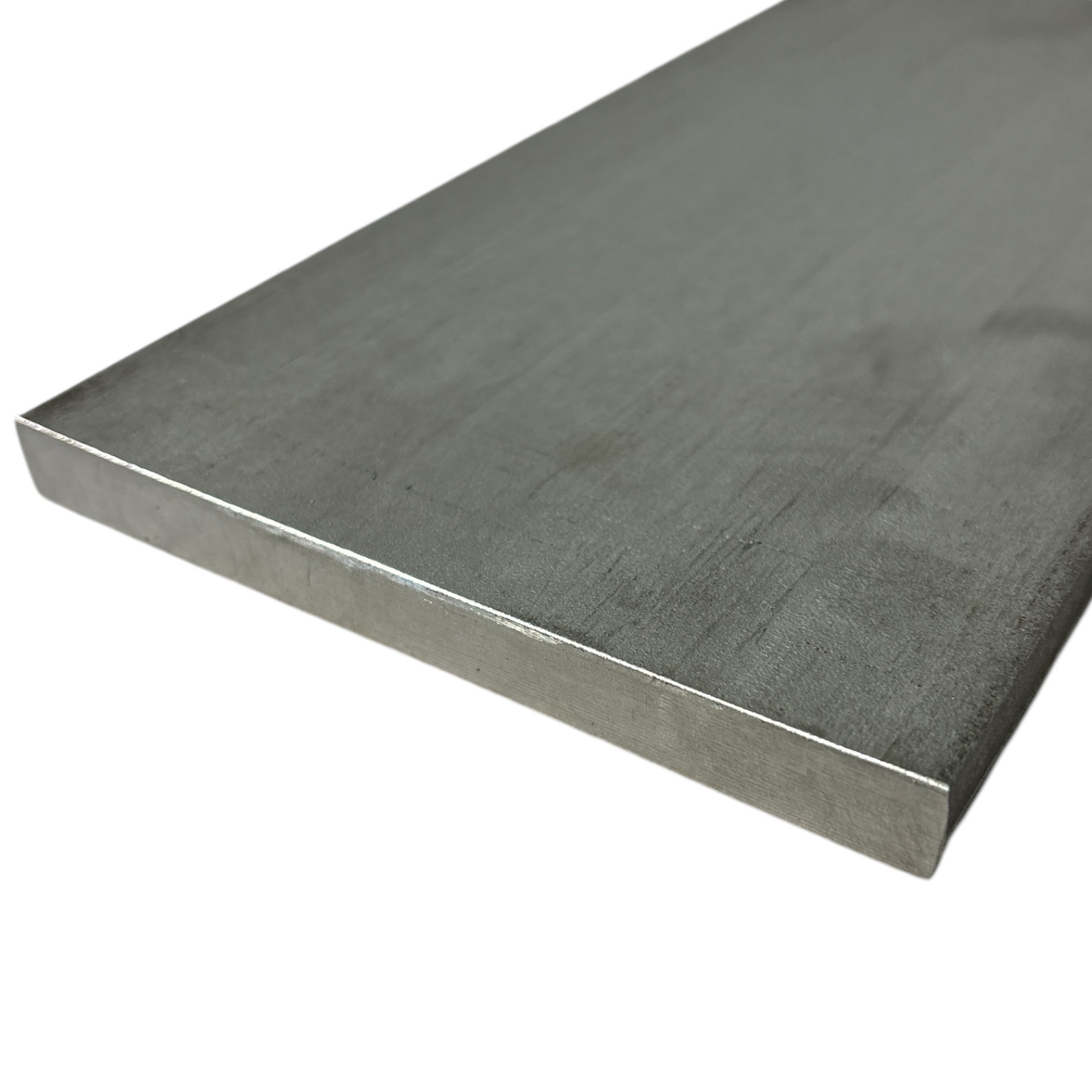 1/2″ x 5″ x 10″, 304 Stainless Steel True Flat Bar, Hot Rolled