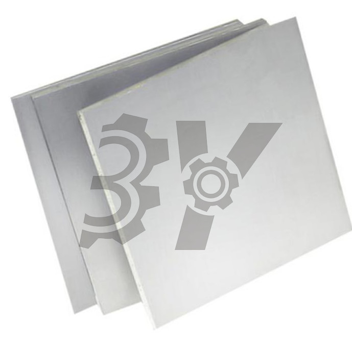 1PCS NEW Titan Gr.2 ASTM B265 Thin Plate Sheet Foil 0.5 x 100 x 100 mm