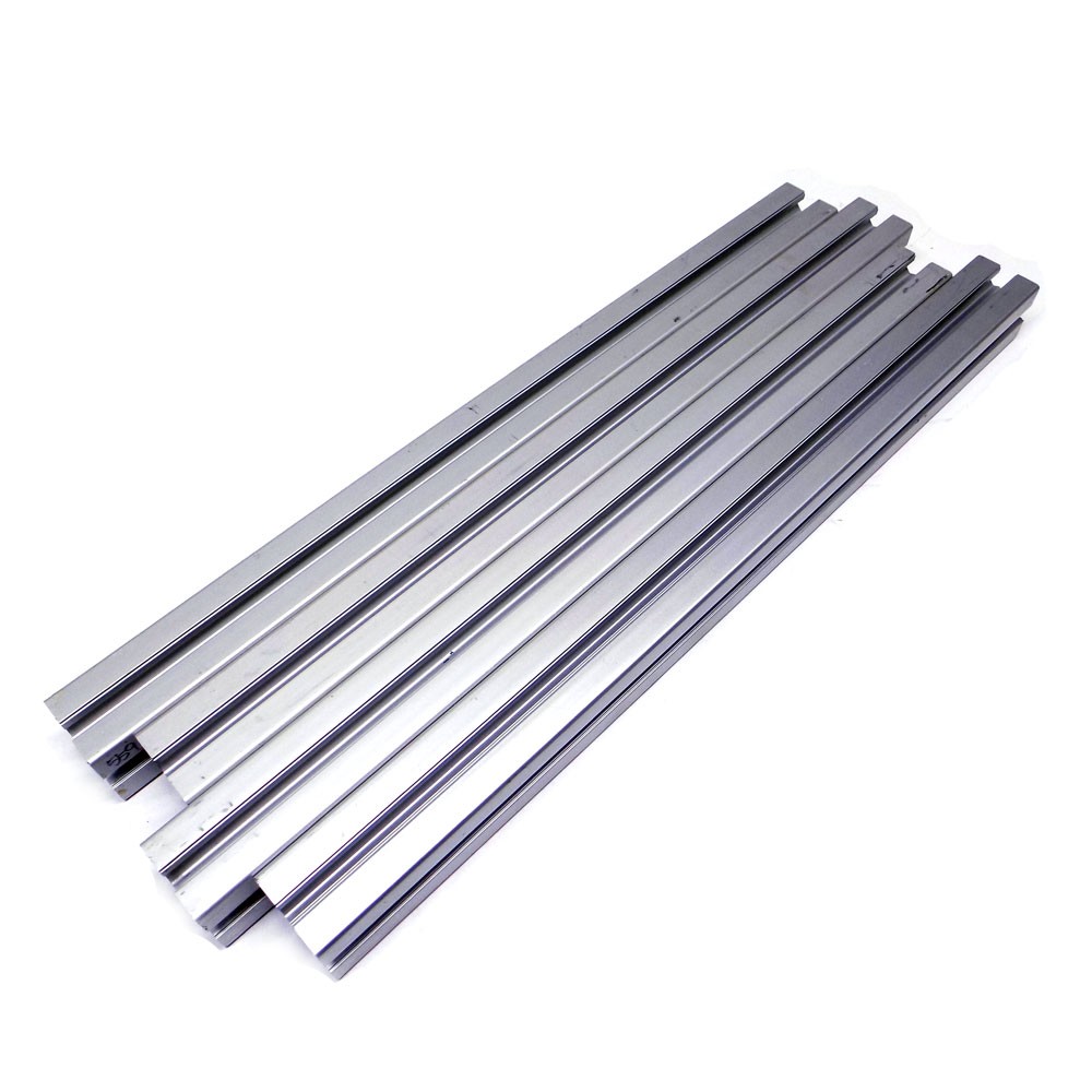 (Lot of 4) Bosch 22″ Long 45/45 Aluminum Extrusion T-Slot 10mm Slot