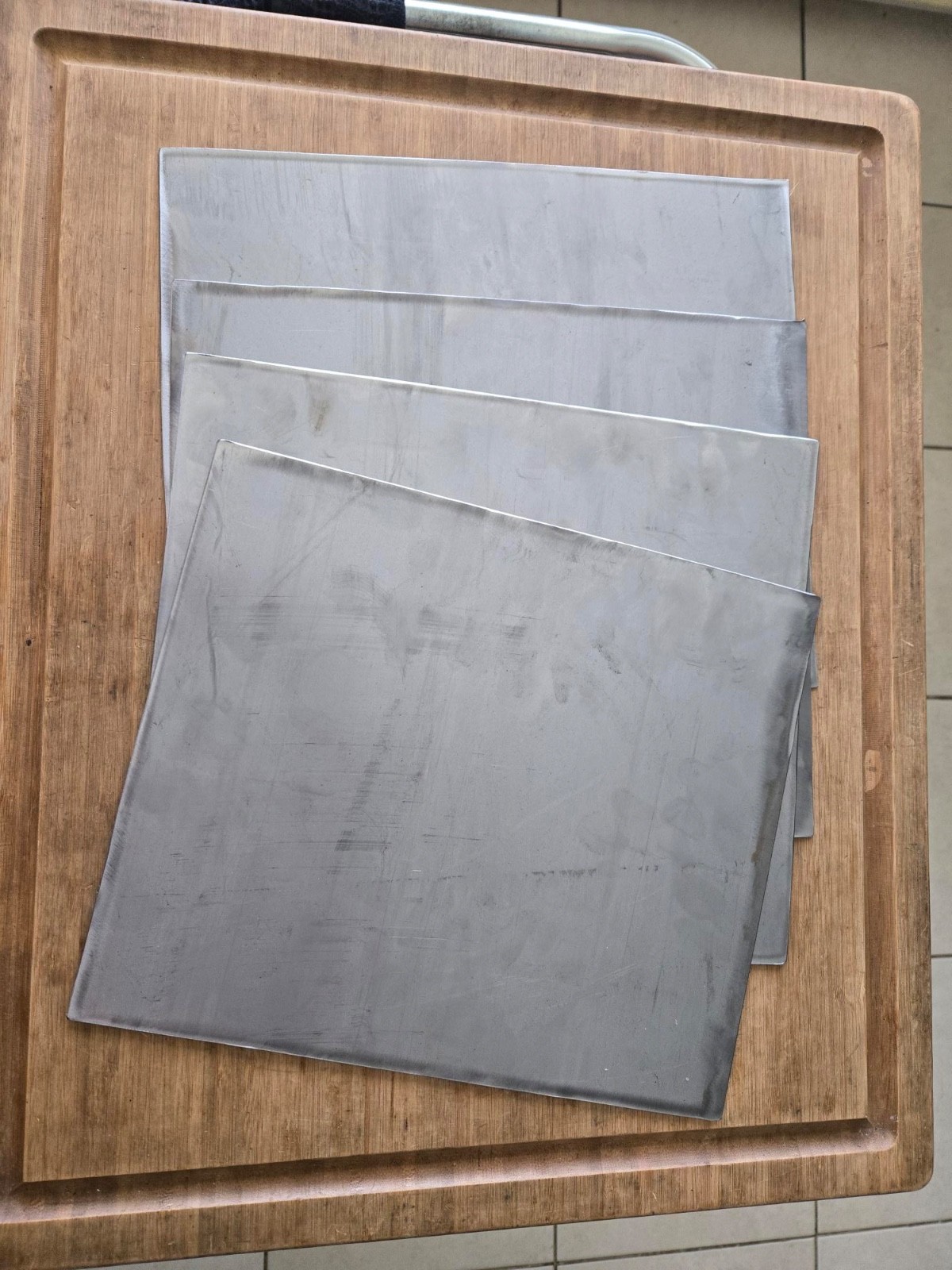 18 Gauge Steel Sheet Metal Cold Rolled 12 1/2 “W X 11 L IN (12 PACK)