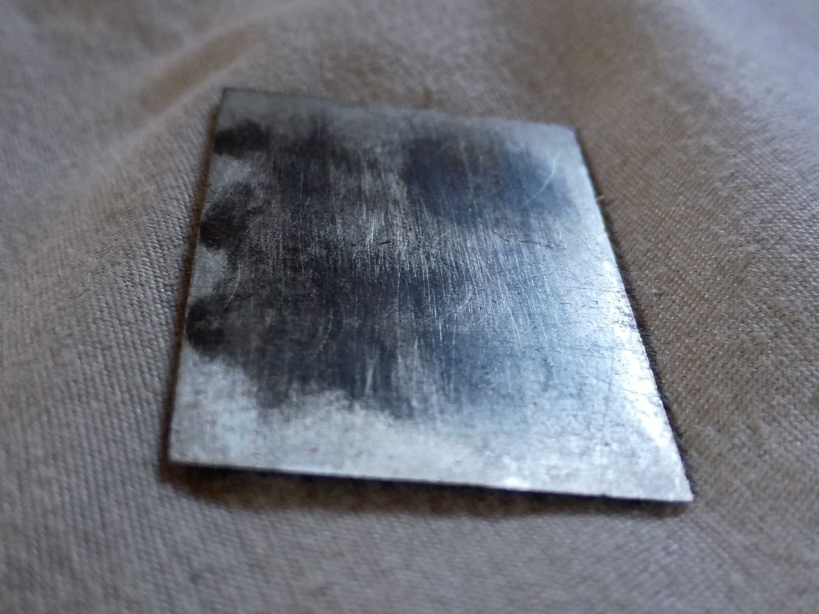 Small Piece Of Vintage High Speed Steel.