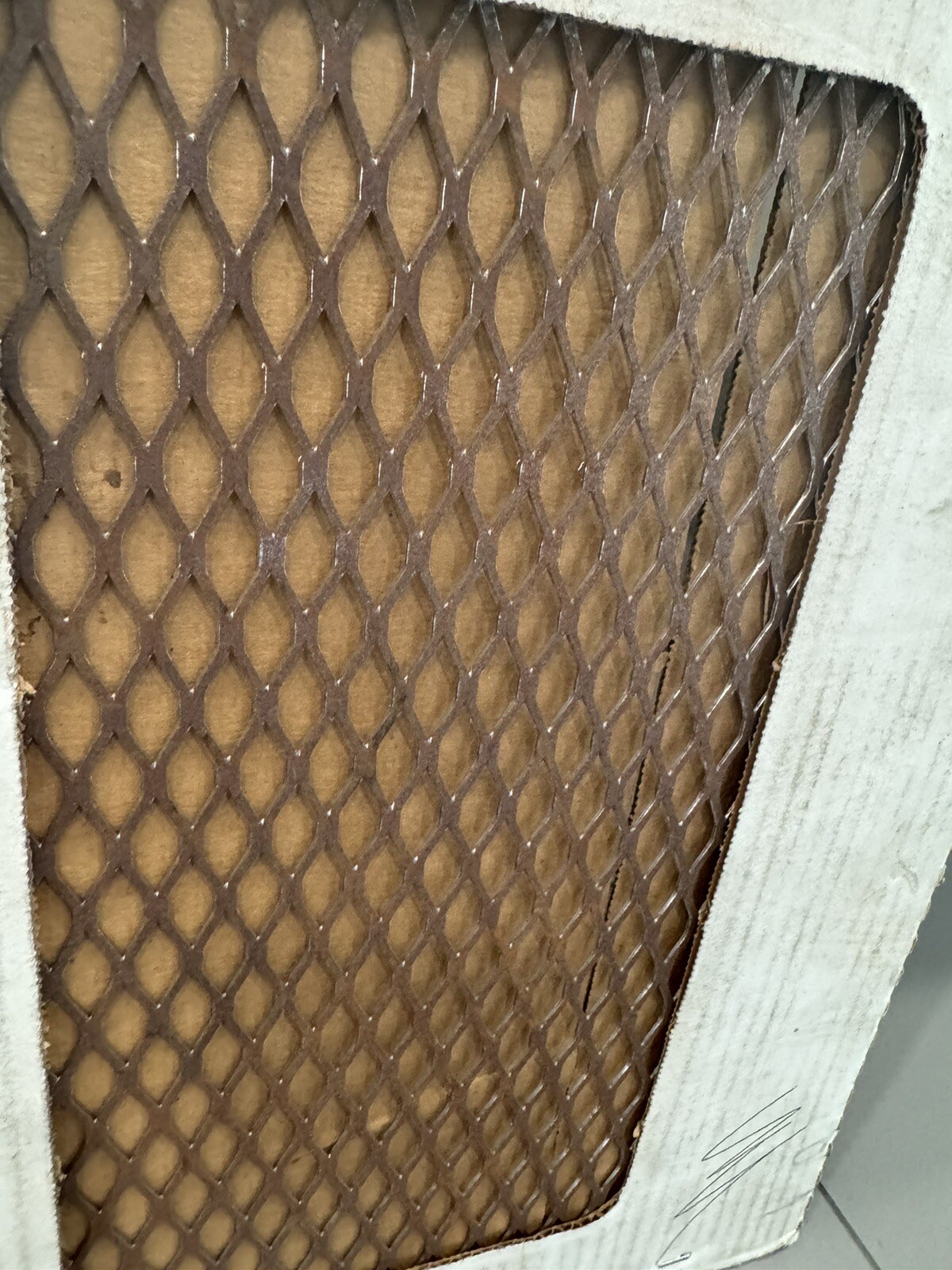Hillman Steelworks 12 In. x 24 In. x 18 Ga. Weldable Expanded Steel Sheet LOT