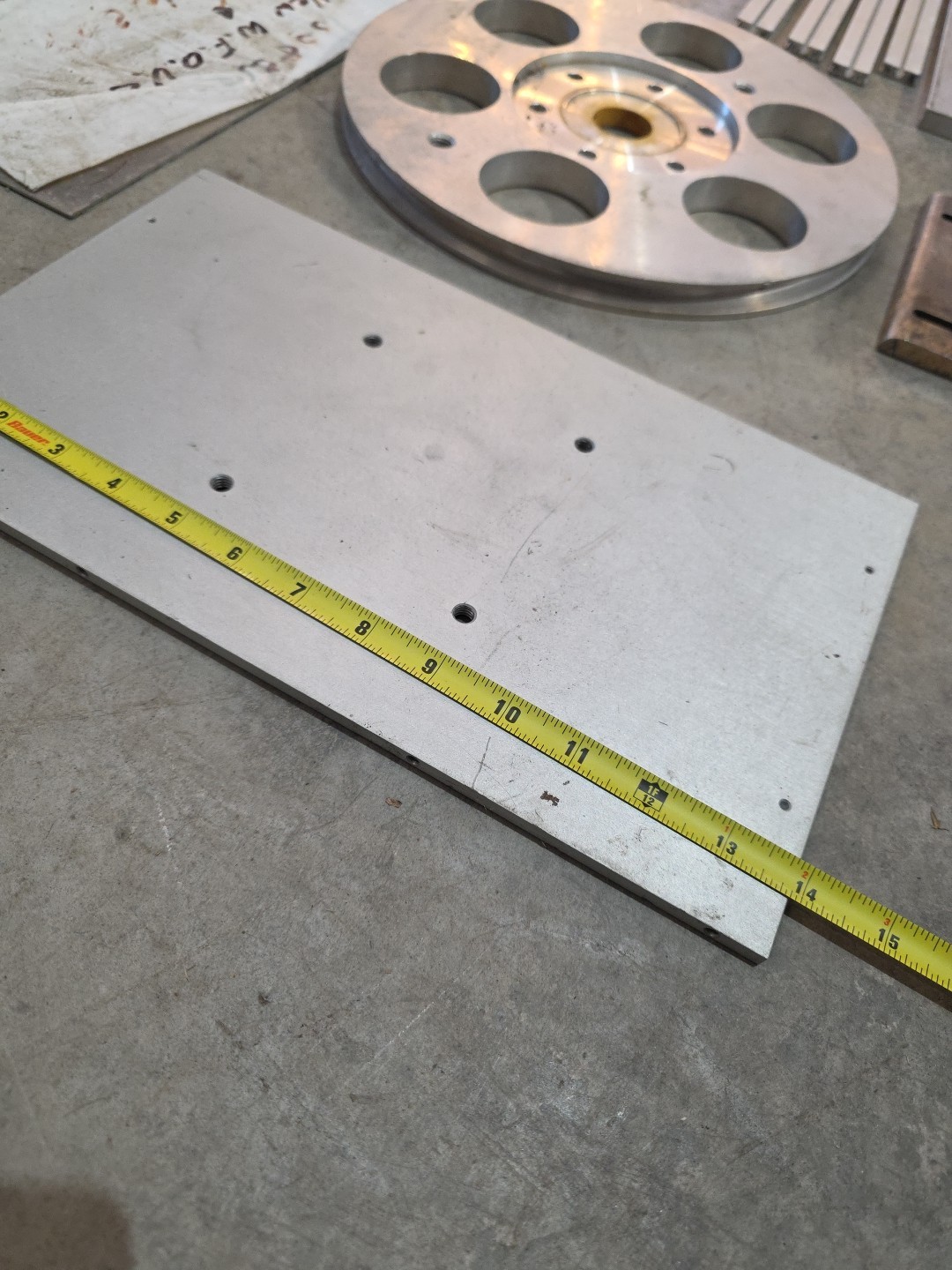 Aluminum Milling Blocks Plate Sheet Various Shapes As Pictured