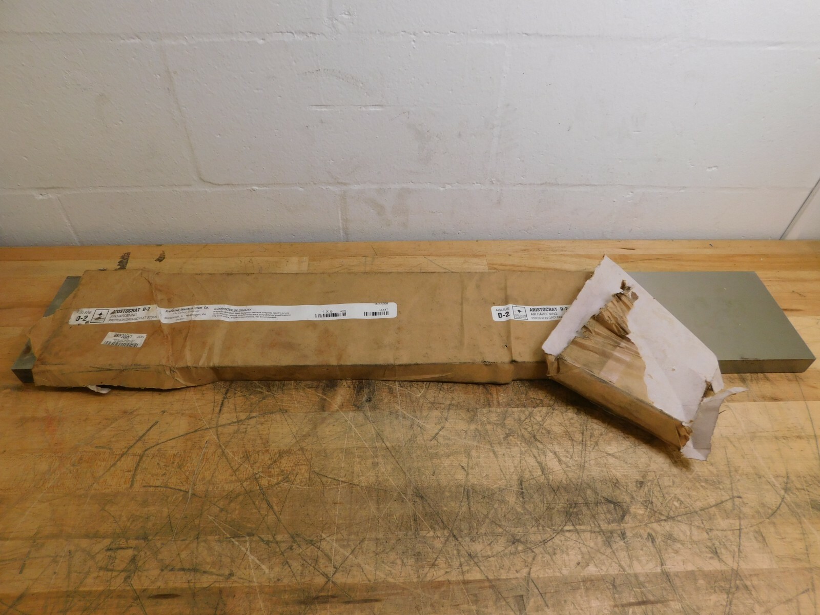 Pro Air Hardening Flat Stock 36" L x 6" W x 1" Thick Tool Steel A