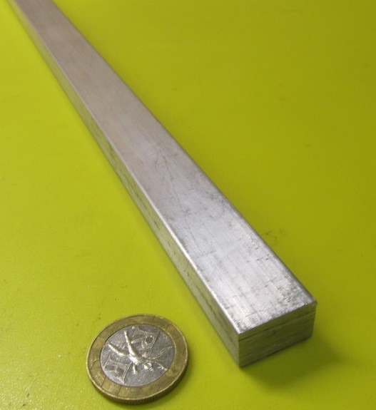 2024 T351 Aluminum Bar, 1/2″ (.500″) Thick x 3/4 Wide x 36″ Length