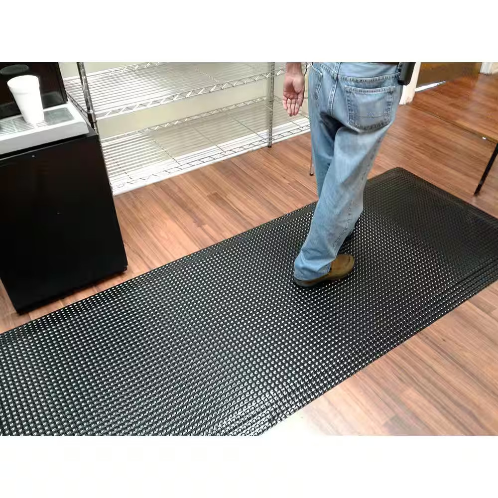 Reflex Satin Black Domed Surface 24 In. X 72 In., 5/8 In. Thick, Indoor/Outdoor