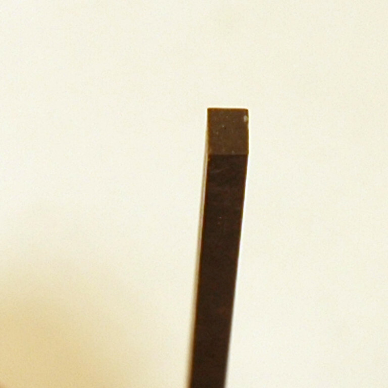 .110 X .140 X 5.035 CARBIDE BLANK STRIPS PACK OF 9 PCS (E-2-9-4-13)