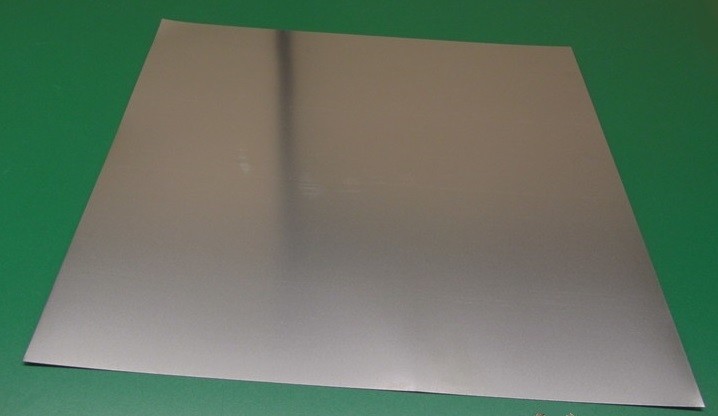 301 Stainless Steel Sheet Shim, .042″ x 6.0″ Width x 6.0″ Length