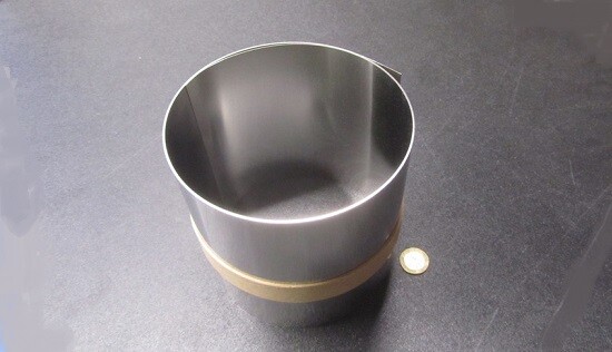 304 Stainless Steel Sheet Shim, .007″ (+/-.00035″) x 6.0″ x 10 Foot Length
