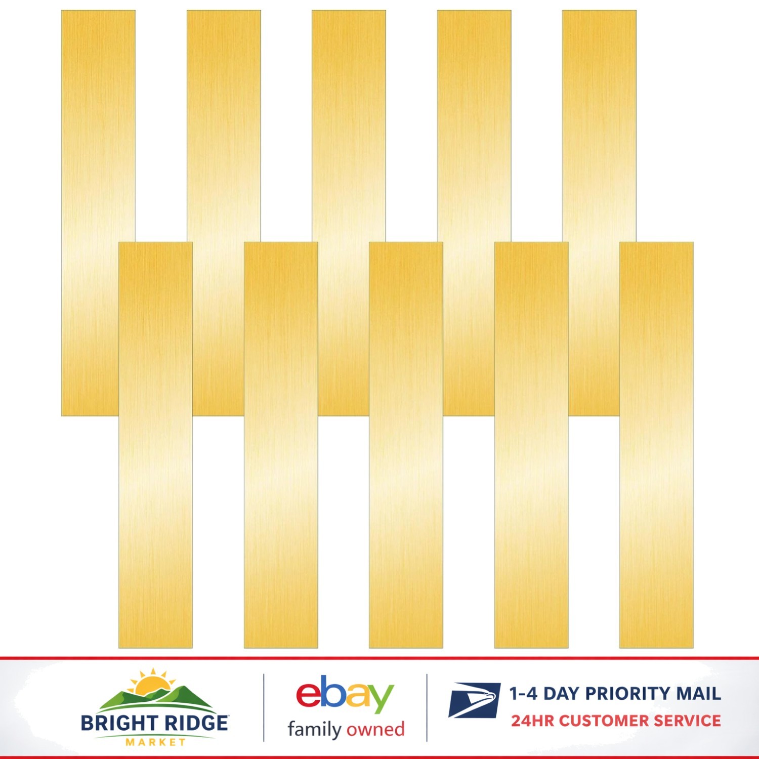 12 Pieces Brass Shim Stock Assortment with 6 Different Thicknesses for Projects