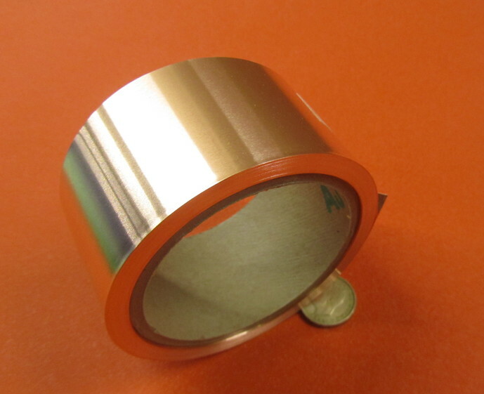 110 Copper Foil Soft Temper .005″ Thick x 2.0″ Wide x 100 Foot Length