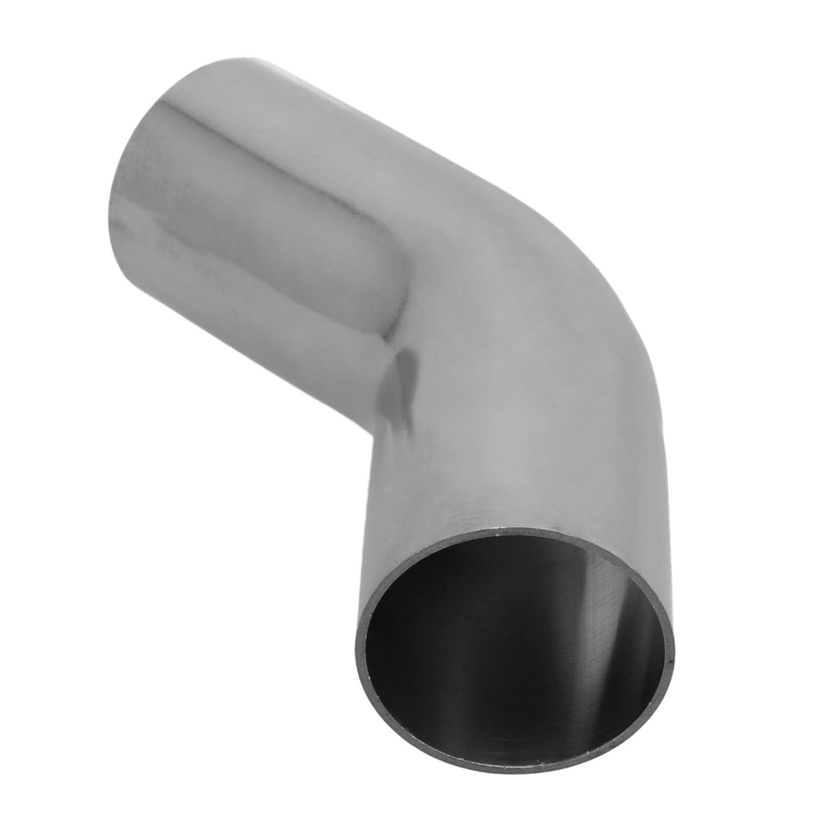 Degree Bend Exhaust Pipe Polished Various S Available Features Fitting