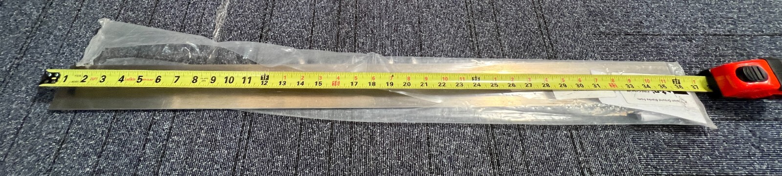 (QTY 4) TCI Precision Metals SB-5052-0190-25-36 Aluminum Precision Saw Cut Blank