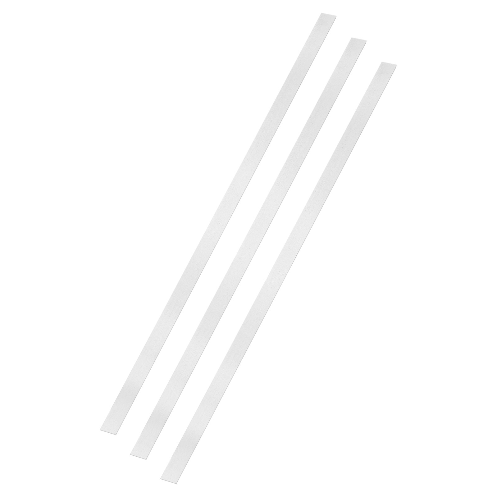 100 Pcs Pure Nickel Sheet, 99.6% Nickel Plate, 0.006″x0.16″x3.9″(0.15x4x100mm)