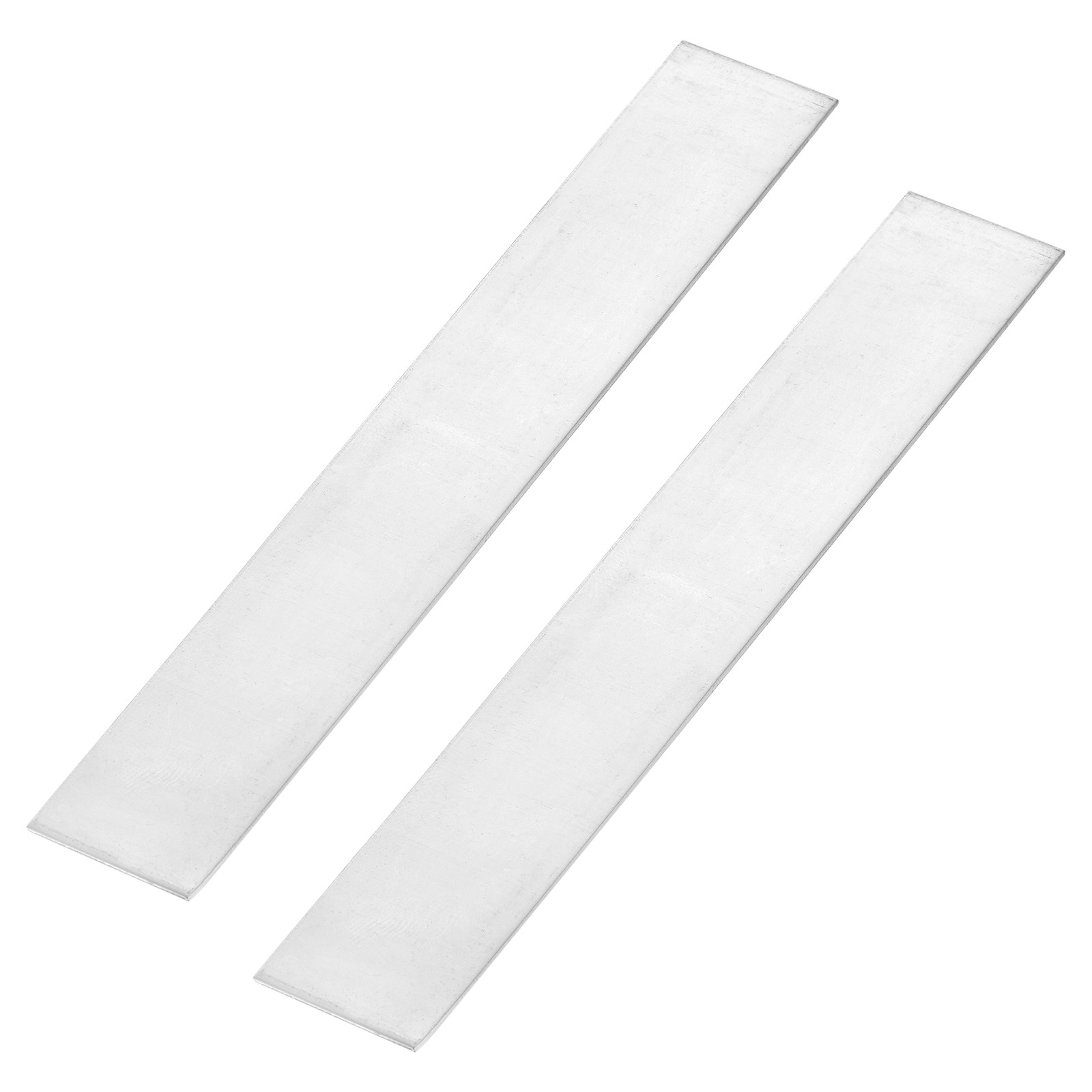4Pcs Zinc Sheets, 99.995% High Purity Zinc Plate, 0.04″x1″x6″(1x25x150mm)