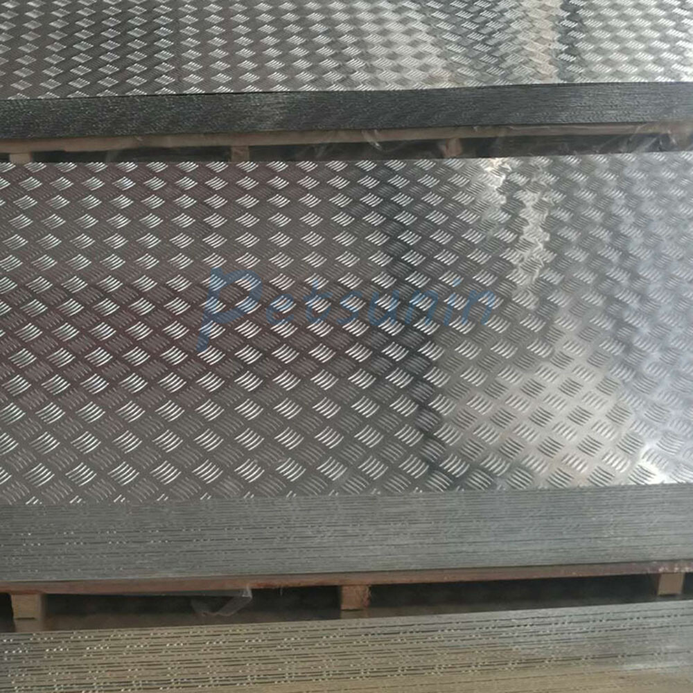 10″ x 10″ Aluminum Diamond Plate Sheet .028in Thick – Trailer RV Garages Etc