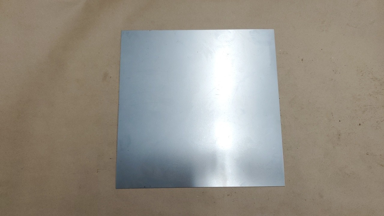 20ga Cold RolledSteel (.035″) 12″x12″ (+/- 1/8″) Lot of 1 Sheet Metal