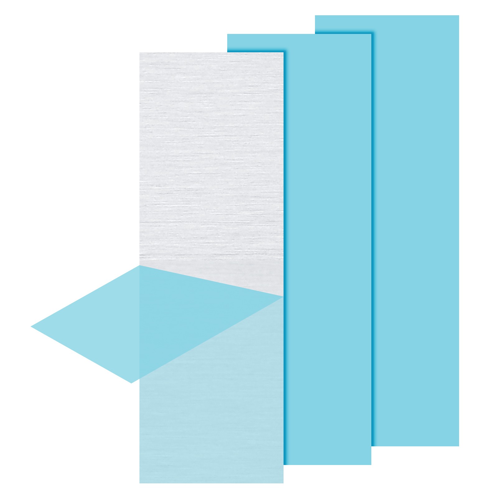 6061 T651 Aluminum Sheet Metal 4 x 12 x 1/8(0.125″) Inch 3Pcs Flat 3MM