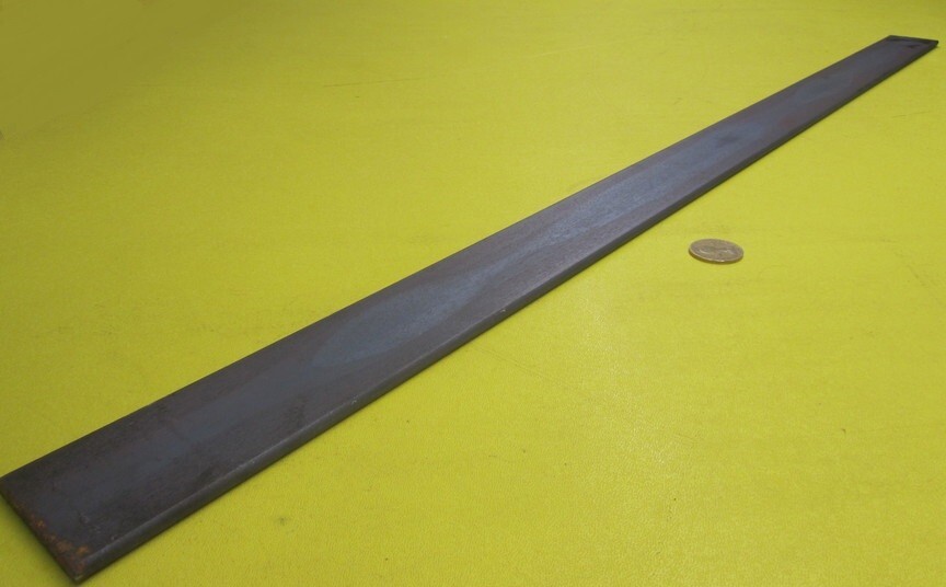 5160 Spring Steel (Knife, Blade) Bar .214″ (+/-.006″) Thick x 2.0″ Wide x 36″