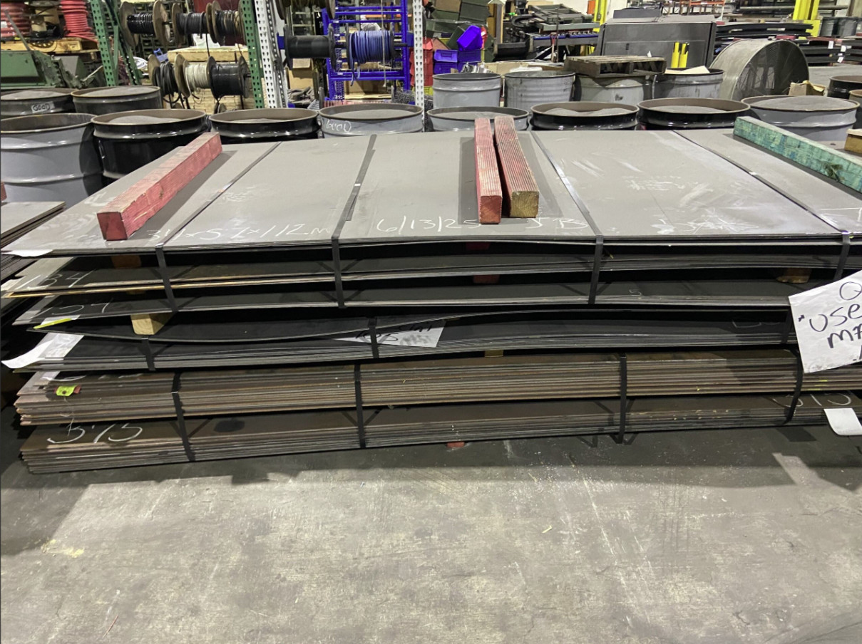 12GA High Strength Steel Sheet 57”x107” – $0.60/lb – ASTM A1011 GR60