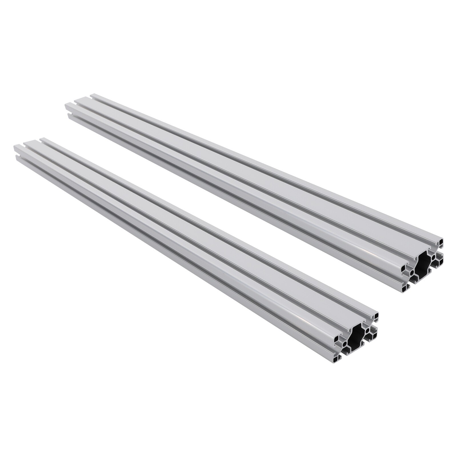 2-Pack T-slot Aluminum Profiles, T-slot Aluminum Profile, Aluminum Profile
