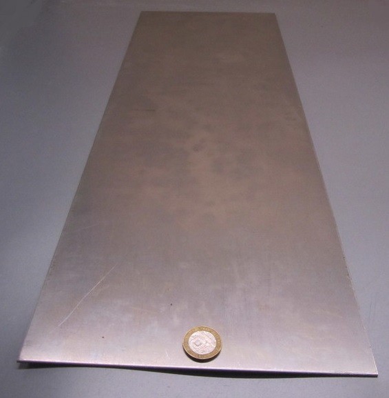 Spring Steel Shim Annealed (1/16″) 0.062″ Thick x 8.0″ Wide x 24″ Length