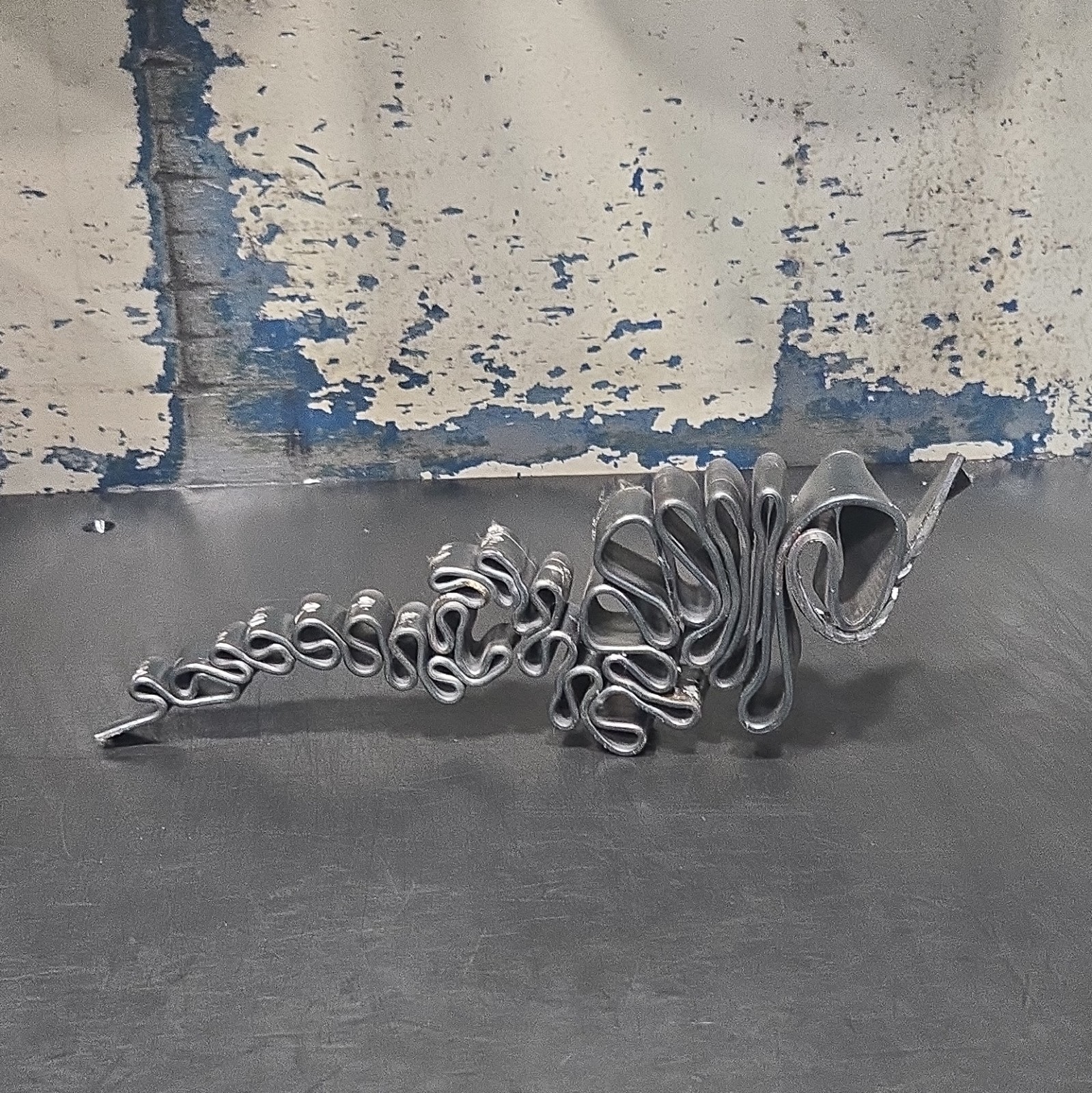 Aluminum Flat Stock Coil Strip Material, Scrap Offcuts, Coiled Metal Flat Strip