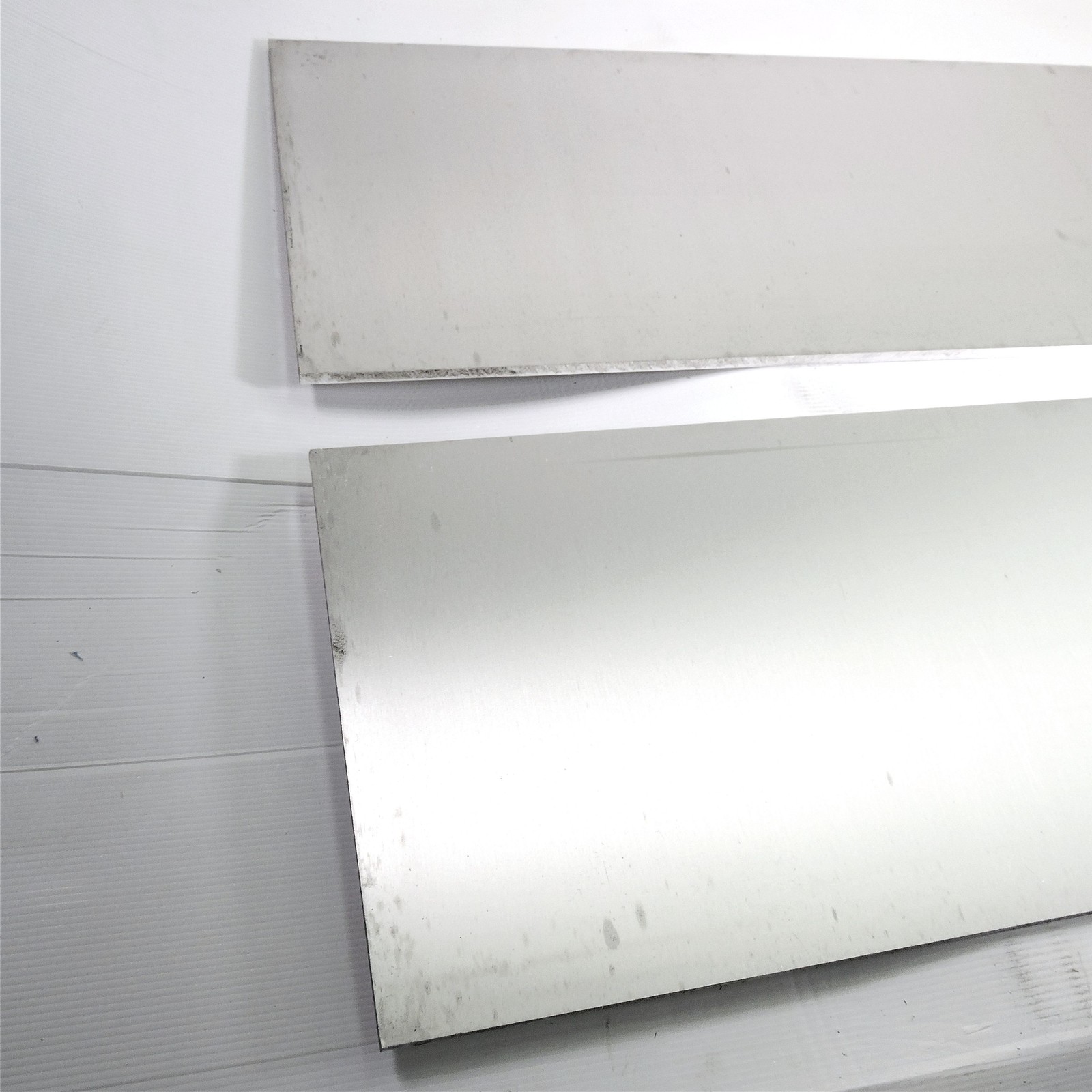 .375″ thick 3/8 Aluminum 6061 PLATE 6.375″ x 35.75″ Long QTY 2 sku 186985