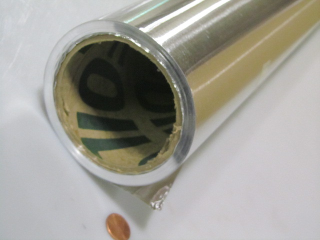 1100 Aluminum Foil (O) .005″ Thick x 36″ Wide x 50 Feet Long Roll