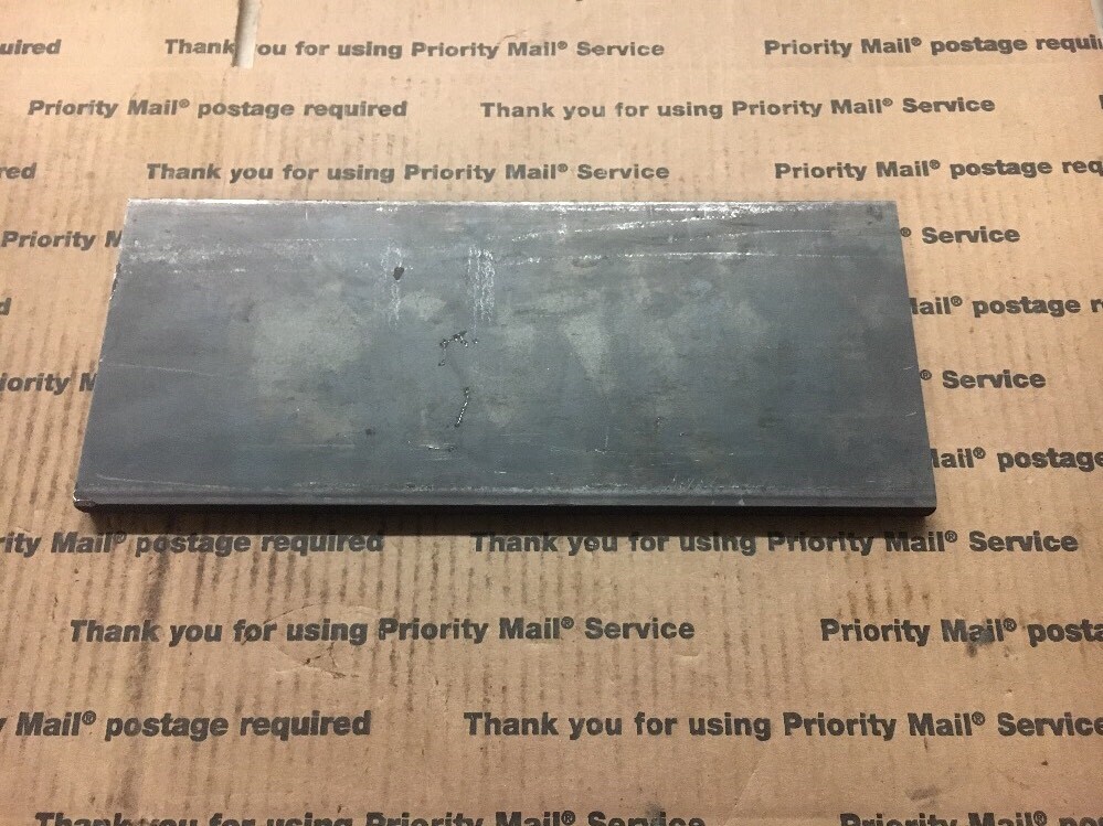 1/2 X 5 Steel Flat Bar Blacksmithing Bracing Brackets Welding 12” L
