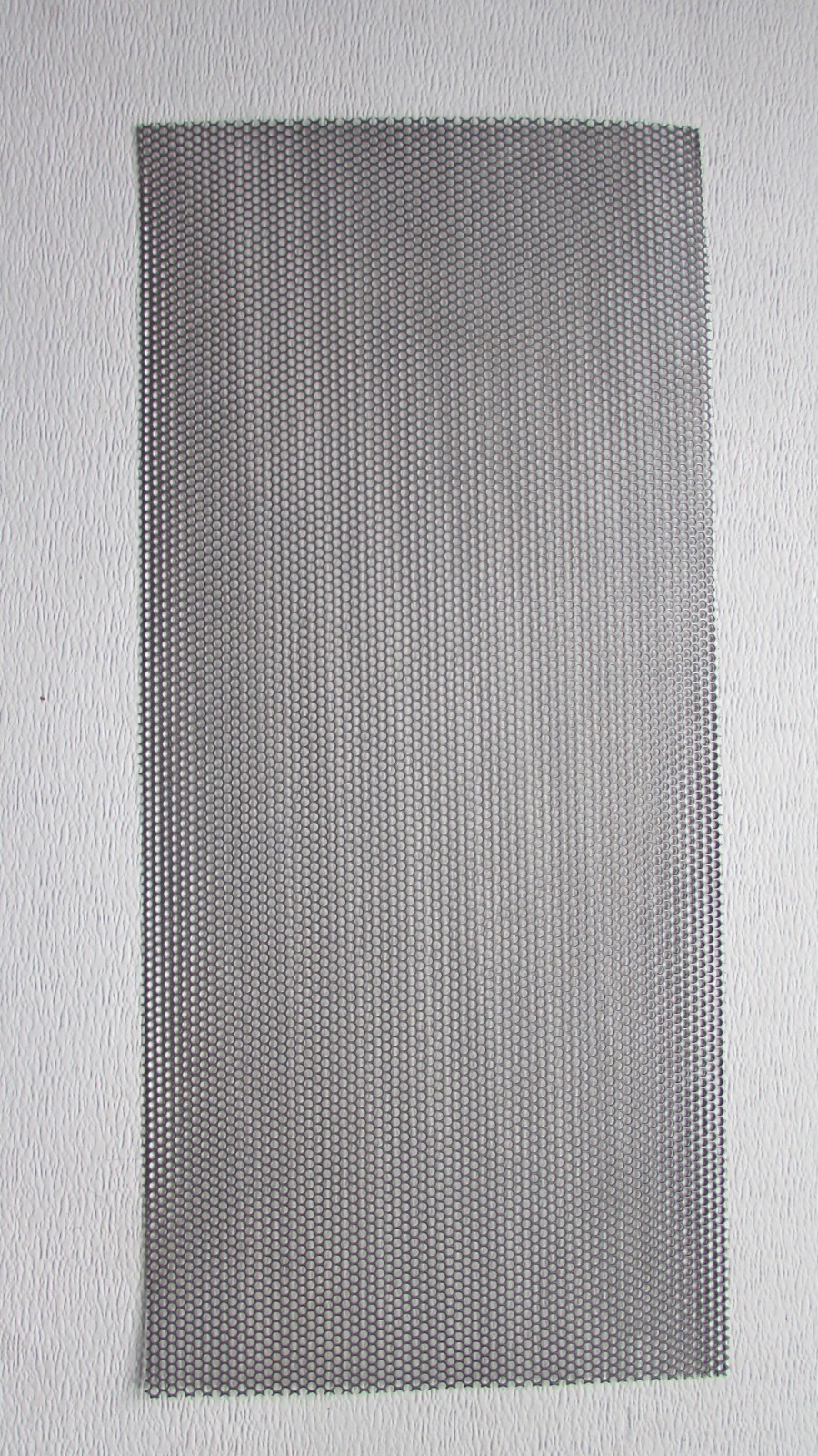 5/32″ ROUND HOLE 18 GA. STAINLESS PERFORATED SHEET—- 11″ X 24″
