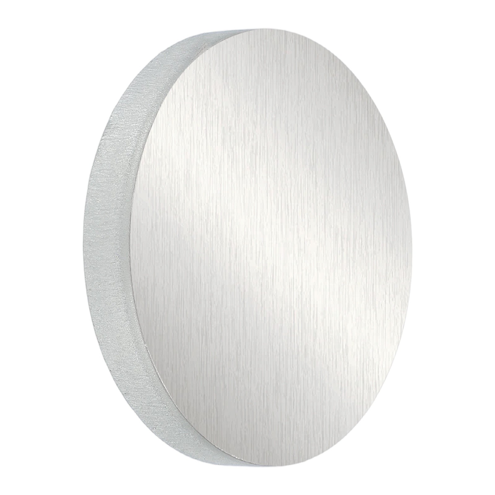6061 Aluminum Disc 3.9×5/9″ Round Flat Plain Aluminum Plate