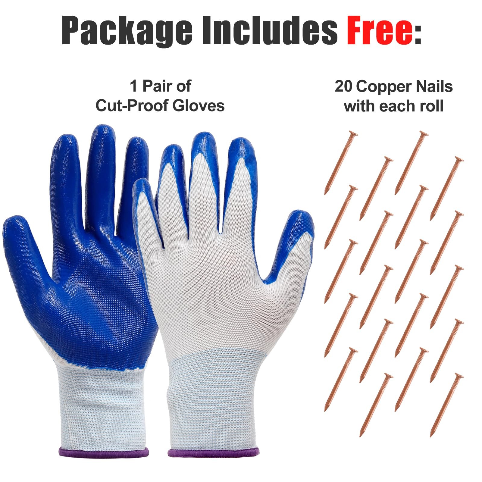 Copper Flashing 99.95% Pure – 26 Gauge 0.4mm 26 Ga, 12″ Width x 10 FT,