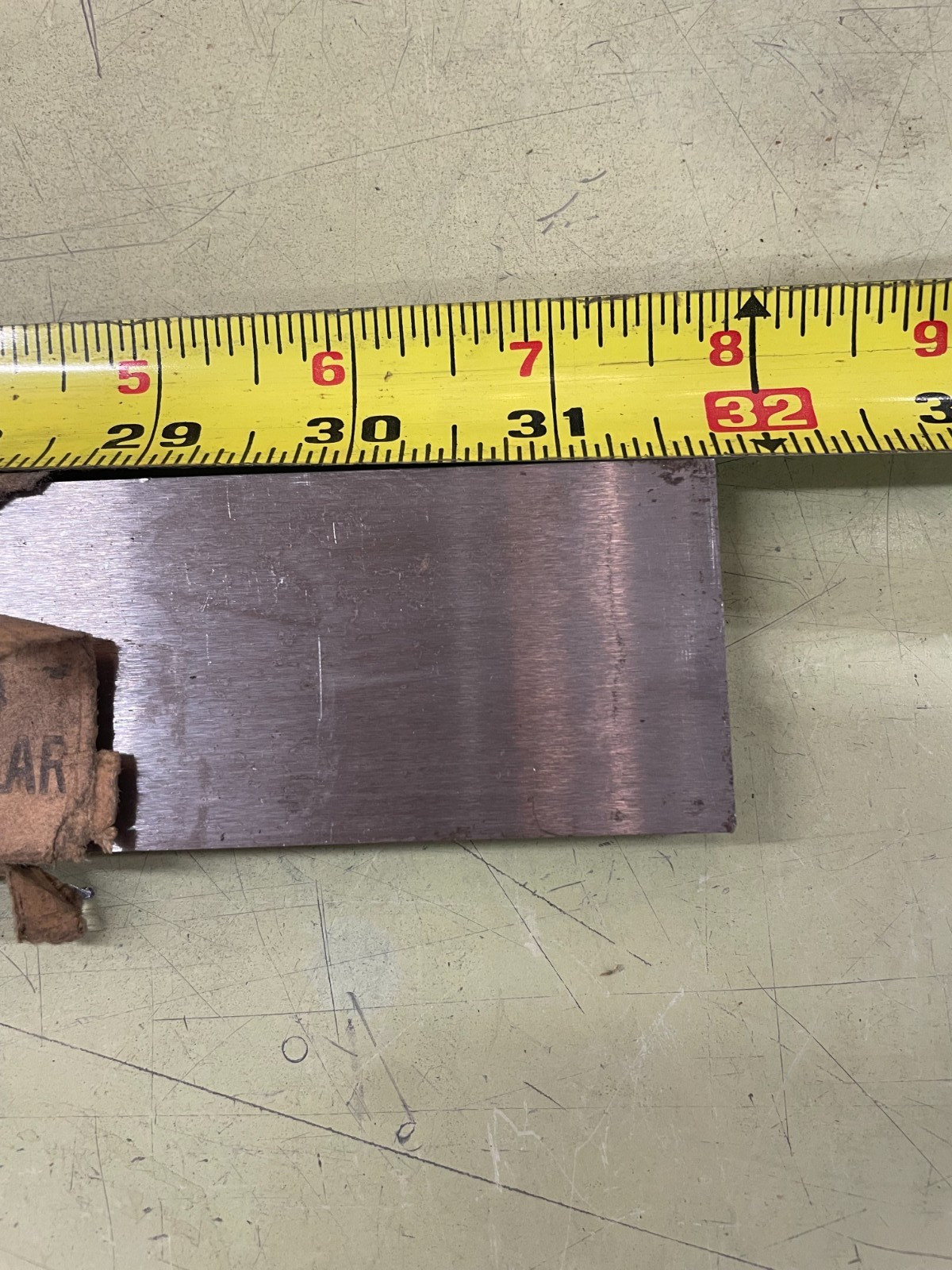 O-1 Tool Steel Bar Stock Flat Plate 3/8″ x 1-3/4″ x 32″ Precision Ground O1 Mill