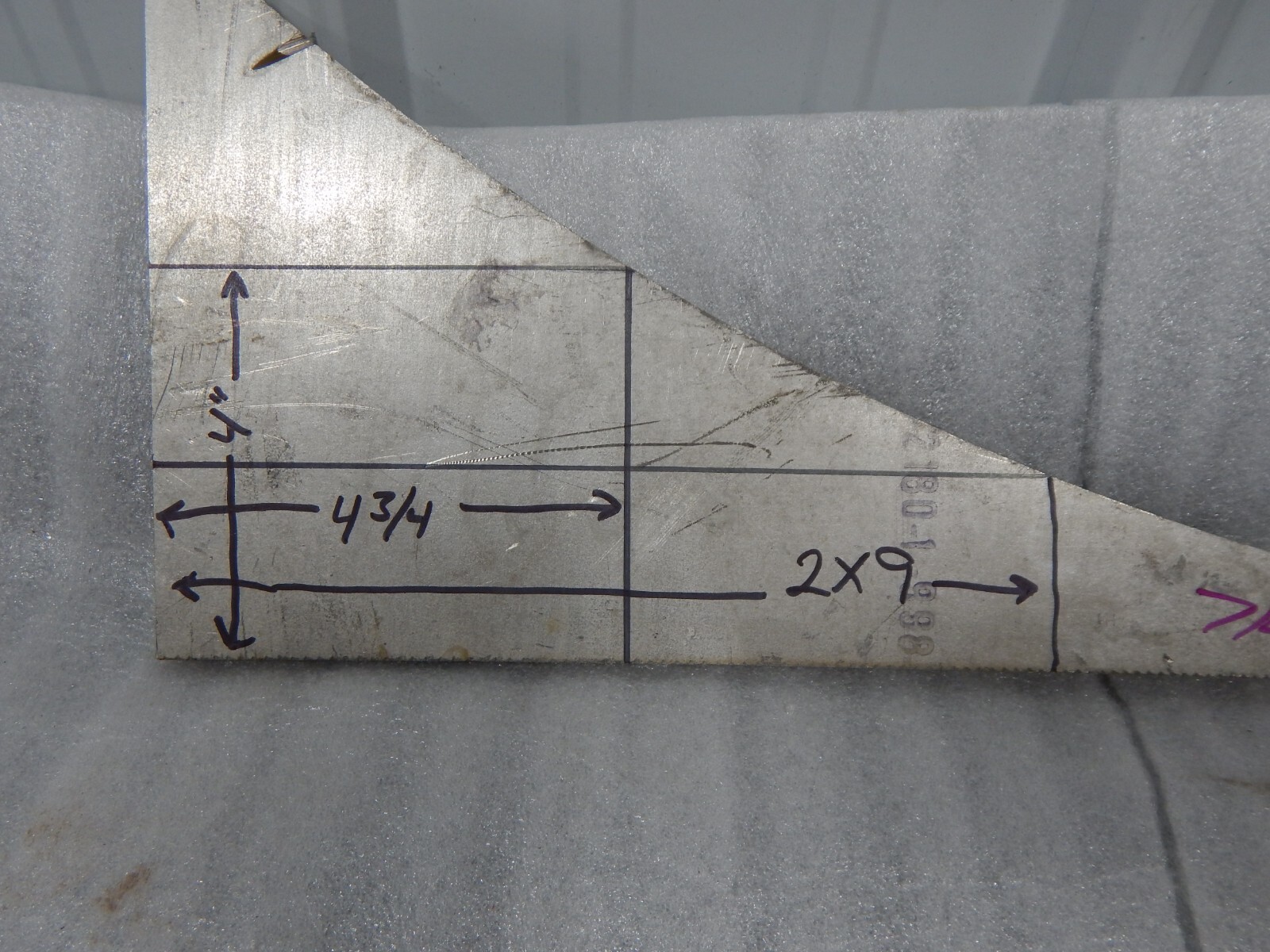 INCONEL 718 4-3/4 X 4 X .5 or 2 X 9 X 1/2 see pics .525 actual High temp alloy