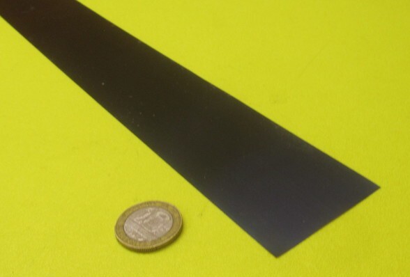 1095 Hard Blue Tempered Spring Steel Shim .042″ Thick x 2.00″ Width x 48″ Long
