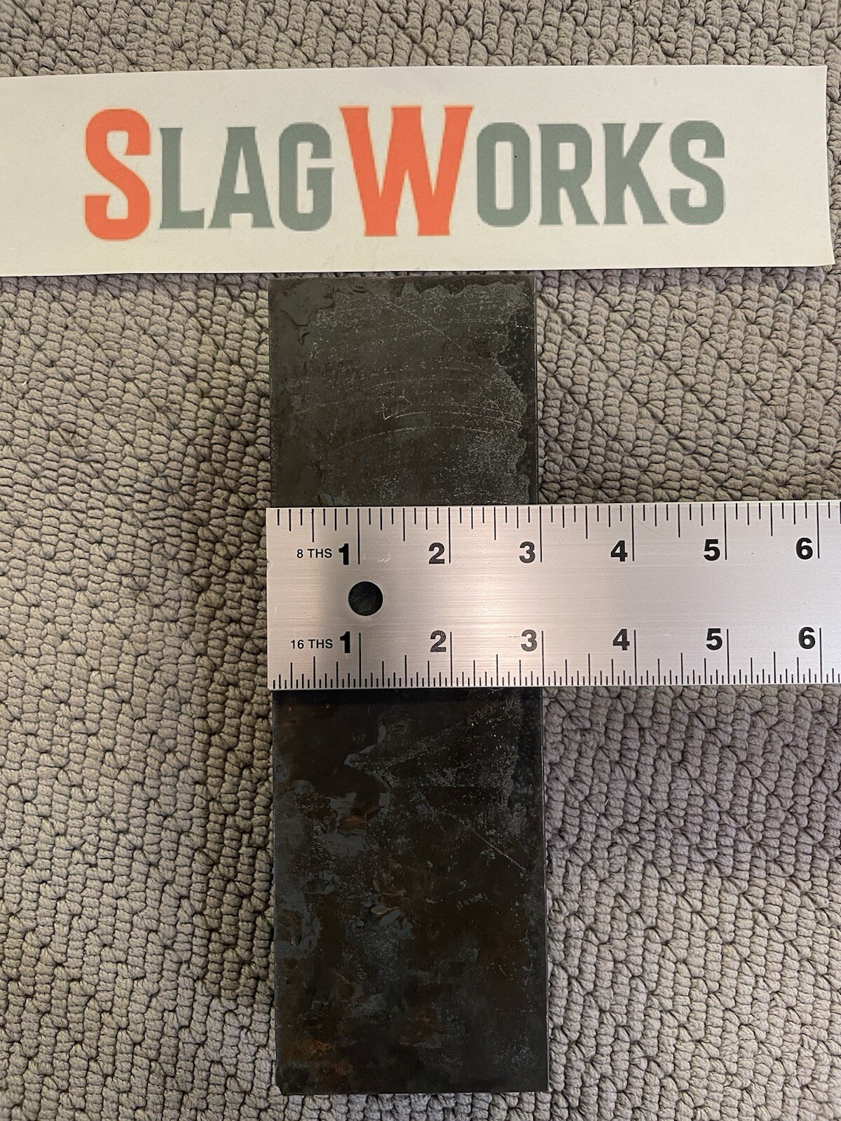 1/2x3x9 inch steel plate 3”x9” A36 Hot Roll Flat .5″ Thick